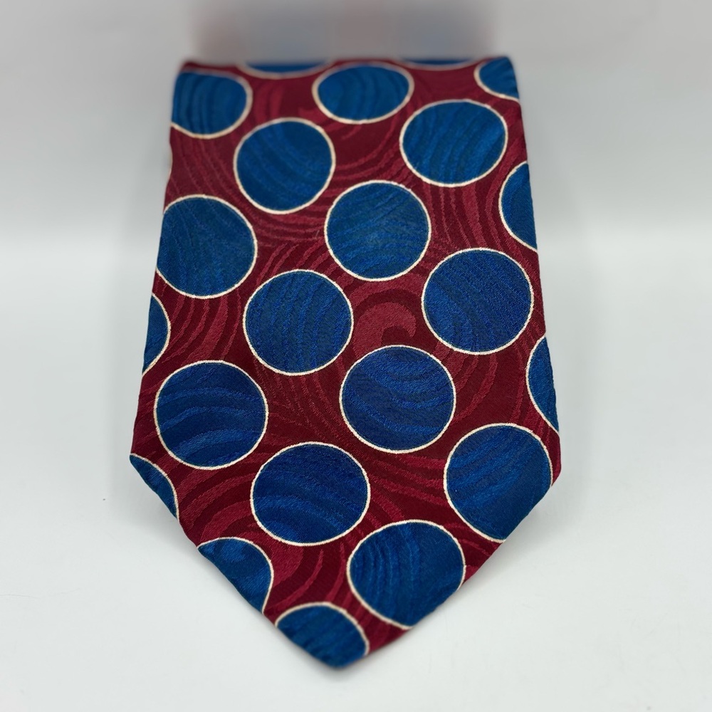 Men’s Necktie Silk blue red office wedding dresses